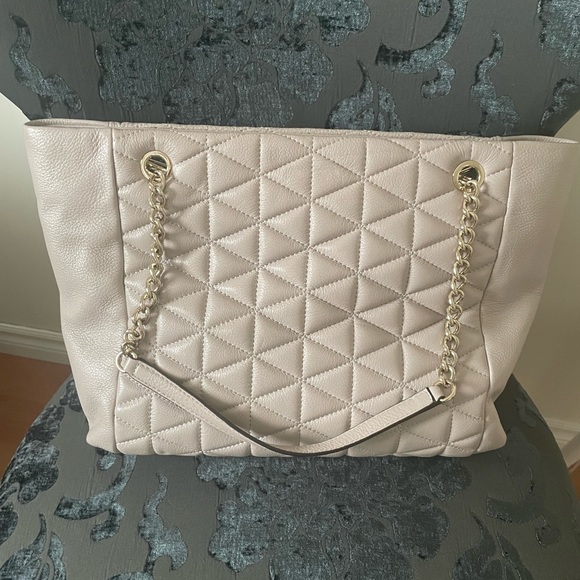 Kate Spade leather quilted shoulder bag - Picture 4 of 9
